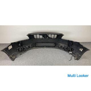 No crack Volvo S80 AB series Genuine front bumper with fog sensor 472 Oyster Gray M Gray