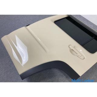 No dent 2020 MR92S Hustler hybrid genuine left rear door panel trim ZVG chiffon ivory M mileage 6.48