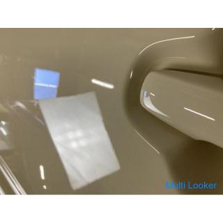 No dent 2020 MR92S Hustler hybrid genuine left rear door panel trim ZVG chiffon ivory M mileage 6.48