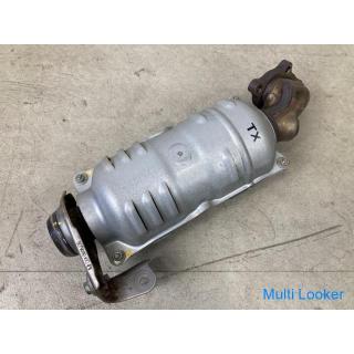 2014 JF1 N-BOX turbo mileage 52 km. genuine catalyst shock by catalyzer TX * DB06J3G S07A