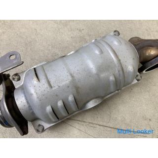 2014 JF1 N-BOX turbo mileage 52 km. genuine catalyst shock by catalyzer TX * DB06J3G S07A