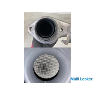 2014 JF1 N-BOX turbo mileage 52 km. genuine catalyst shock by catalyzer TX * DB06J3G S07A
