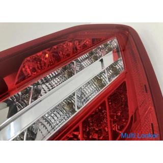 Good product No cracks Lighting OK Benz E class W212 E300 Genuine right LED tail lamp inside and out