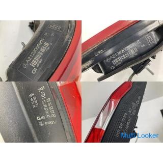 Good product No cracks Lighting OK Benz E class W212 E300 Genuine right LED tail lamp inside and out