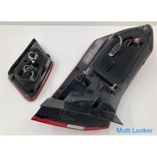 Good product No cracks Lighting OK Benz E class W212 E300 Genuine right LED tail lamp inside and out