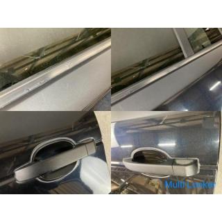 No dent LM44 Range Rover Genuine left rear door 731 Adriatic blue