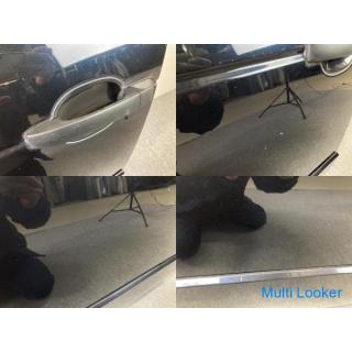 No dent LM44 Range Rover Genuine left front door Passenger seat side 731 Adriatic blue