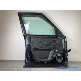 No dent LM44 Range Rover Genuine left front door Passenger seat side 731 Adriatic blue