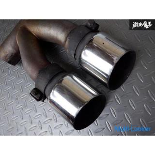 External product Porsche 981 Cayman S Stainless muffler Instant delivery Use OK