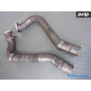 External product Porsche 981 Cayman S Stainless muffler Instant delivery Use OK