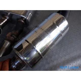 External product Porsche 911 993 Carrera previous term stainless steel muffler rear piece instant de