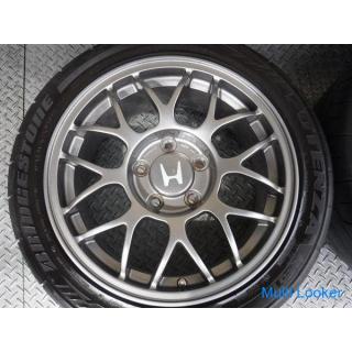 Honda genuine BBS made RG255 RG256 forged NA2 NSX type S 16 inch 7J +55 17 inch 8.5J +60 5 hole PCD1