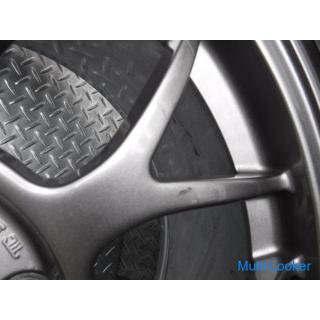 Honda genuine BBS made RG255 RG256 forged NA2 NSX type S 16 inch 7J +55 17 inch 8.5J +60 5 hole PCD1