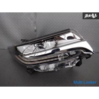 Toyota genuine AGH30 AGH35 GGH30 GGH35 Alphard late three-lens LED sequential headlight headlamp rig