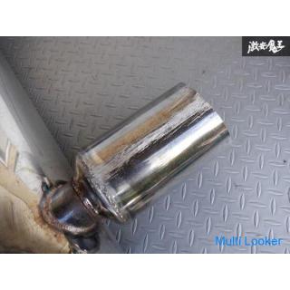 KSG Kreissieg BMW E46 M3 Stainless Muffler Instant Delivery