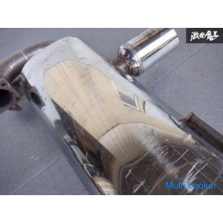KSG Kreissieg BMW E46 M3 Stainless Muffler Instant Delivery