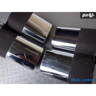 Lorinser Mercedes W222 S550 S class muffler 4 pieces out Instant delivery