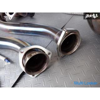 Good condition! !! J-WOLF Ferrari 430 Scuderia ABA-F430SC Stainless Steel Variable Valve Muffler Ins