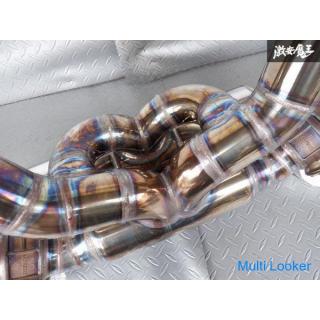 Good condition! !! J-WOLF Ferrari 430 Scuderia ABA-F430SC Stainless Steel Variable Valve Muffler Ins