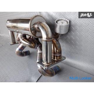 Good condition! !! J-WOLF Ferrari 430 Scuderia ABA-F430SC Stainless Steel Variable Valve Muffler Ins