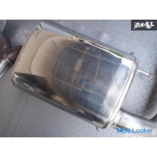 Knight Sports SE3P RX-8 RX8 13B Previous term Stainless steel muffler KSD-14207