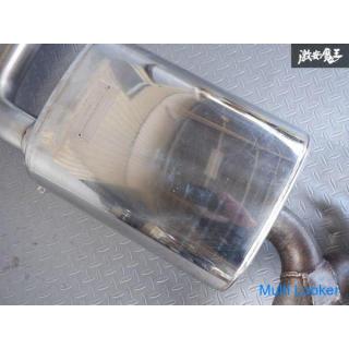 Knight Sports SE3P RX-8 RX8 13B Previous term Stainless steel muffler KSD-14207