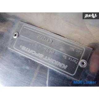 Knight Sports SE3P RX-8 RX8 13B Previous term Stainless steel muffler KSD-14207