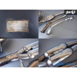 NISMO BNR32 Skyline GT-R RB26DETT Stainless muffler Verdina NE-1 Ver.2 20103-RS581 Instant delivery