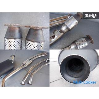 NISMO BNR32 Skyline GT-R RB26DETT Stainless muffler Verdina NE-1 Ver.2 20103-RS581 Instant delivery
