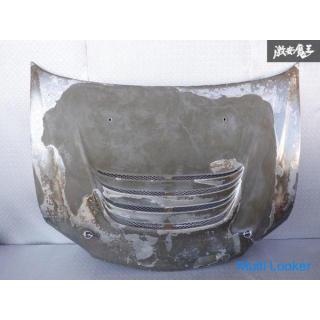 Monster Sports CT9A Lancer Evolution 9 IX Lightweight Carbon Bonnet Hood With Duct