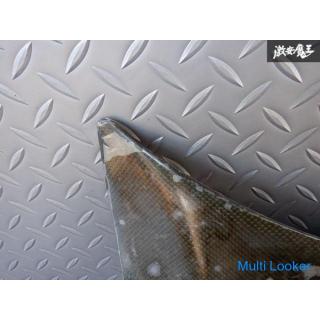 Monster Sports CT9A Lancer Evolution 9 IX Lightweight Carbon Bonnet Hood With Duct