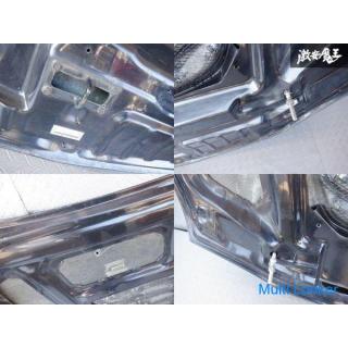 Monster Sports CT9A Lancer Evolution 9 IX Lightweight Carbon Bonnet Hood With Duct