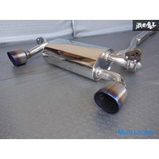 HKS CZ4A Lancer Evolution 10 4B11 Stainless Super Turbo Muffler