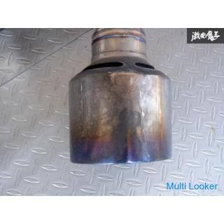 HKS CZ4A Lancer Evolution 10 4B11 Stainless Super Turbo Muffler