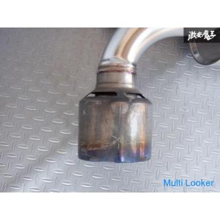 HKS CZ4A Lancer Evolution 10 4B11 Stainless Super Turbo Muffler