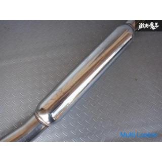 HKS CZ4A Lancer Evolution 10 4B11 Stainless Super Turbo Muffler