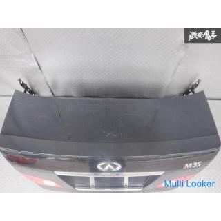 Nissan Genuine PY50 Fuga 350GT Used in the previous term Trunk Black Infiniti Genuine M35 Tail Light