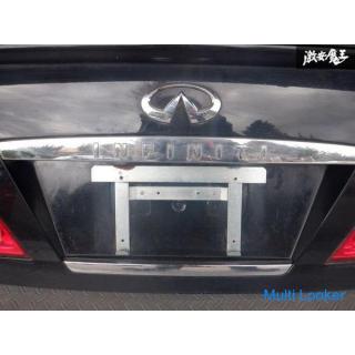 Nissan Genuine PY50 Fuga 350GT Used in the previous term Trunk Black Infiniti Genuine M35 Tail Light