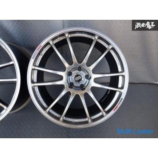 Beauty products! !! ENKEI GTC01 20 inch 10.5J +18 5 hole PCD114.3 2 pcs set Z33 Z34 Fairlady Z Skyli