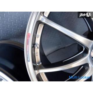 Beauty products! !! ENKEI GTC01 20 inch 10.5J +18 5 hole PCD114.3 2 pcs set Z33 Z34 Fairlady Z Skyli