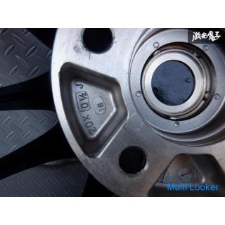 Beauty products! !! ENKEI GTC01 20 inch 10.5J +18 5 hole PCD114.3 2 pcs set Z33 Z34 Fairlady Z Skyli
