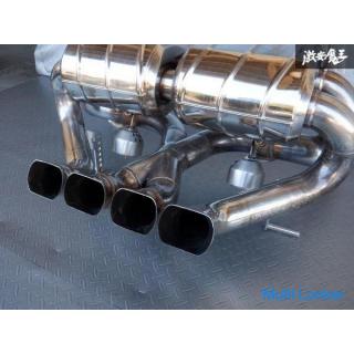 CAPRISTO Lamborghini Aventador LP750 SV Stainless Steel Variable Valve Muffler Instant Delivery Clea