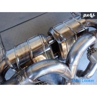 CAPRISTO Lamborghini Aventador LP750 SV Stainless Steel Variable Valve Muffler Instant Delivery Clea