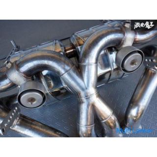 CAPRISTO Lamborghini Aventador LP750 SV Stainless Steel Variable Valve Muffler Instant Delivery Clea