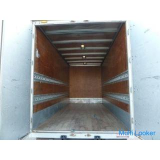 2007 Hino Dutro 1.85t Aluminum Van Long