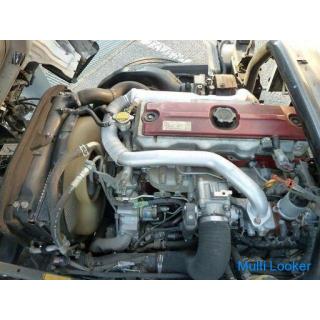 2007 Hino Dutro 1.85t Aluminum Van Long