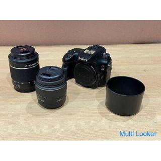 SONY Digital Single-lens Camera α SLT-A65VY Double Zoom Lens Kit High-speed AF & high-speed cont