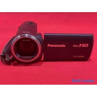 Panasonic Digital Hi-Vision Camcorder HC-V360MS Black Made in 2020 Operation OK ♪
