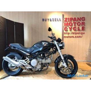 Ducati Monster 750 750cc 17.352 km. Engine performance is well. Street bike