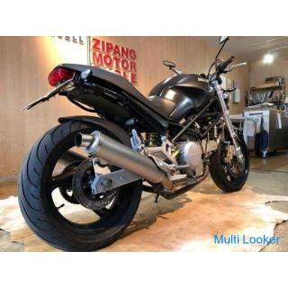 Ducati Monster 750 750cc 17.352 km. Engine performance is well. Street bike